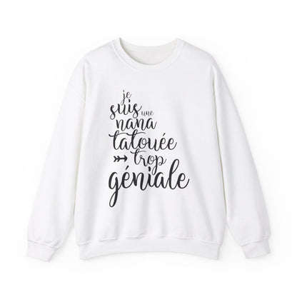 Je suis une nana tatouée trop géniale