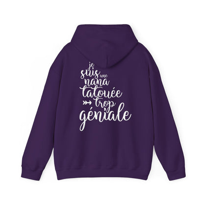 Je suis une nana tatouée trop géniale