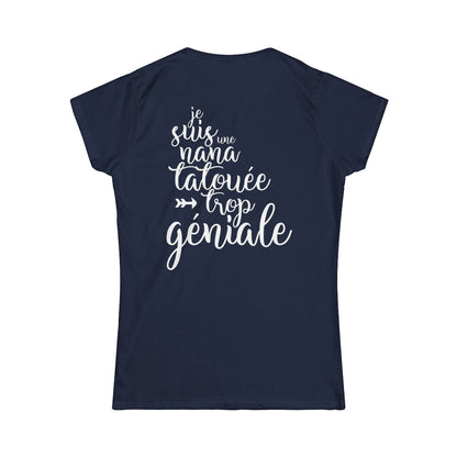 Je suis une nana tatouée trop géniale