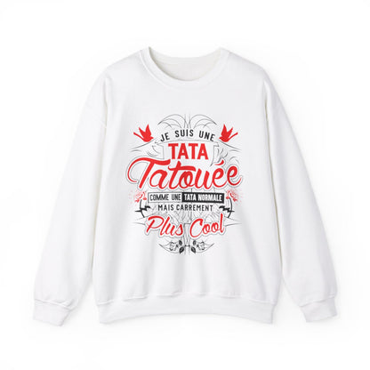 Je suis une tata tatouée comme une tata normale mais carrément plus cool