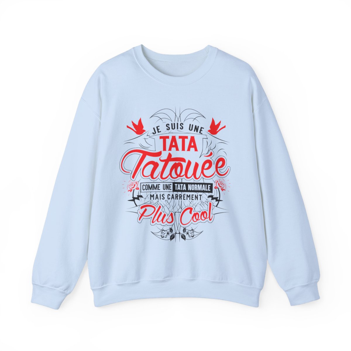 Je suis une tata tatouée comme une tata normale mais carrément plus cool