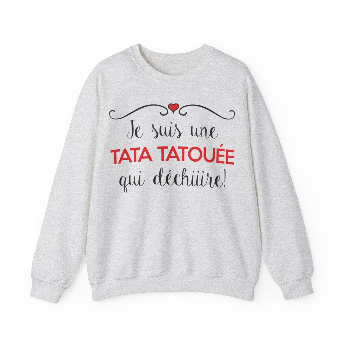 Je suis une tata tatouée qui déchire