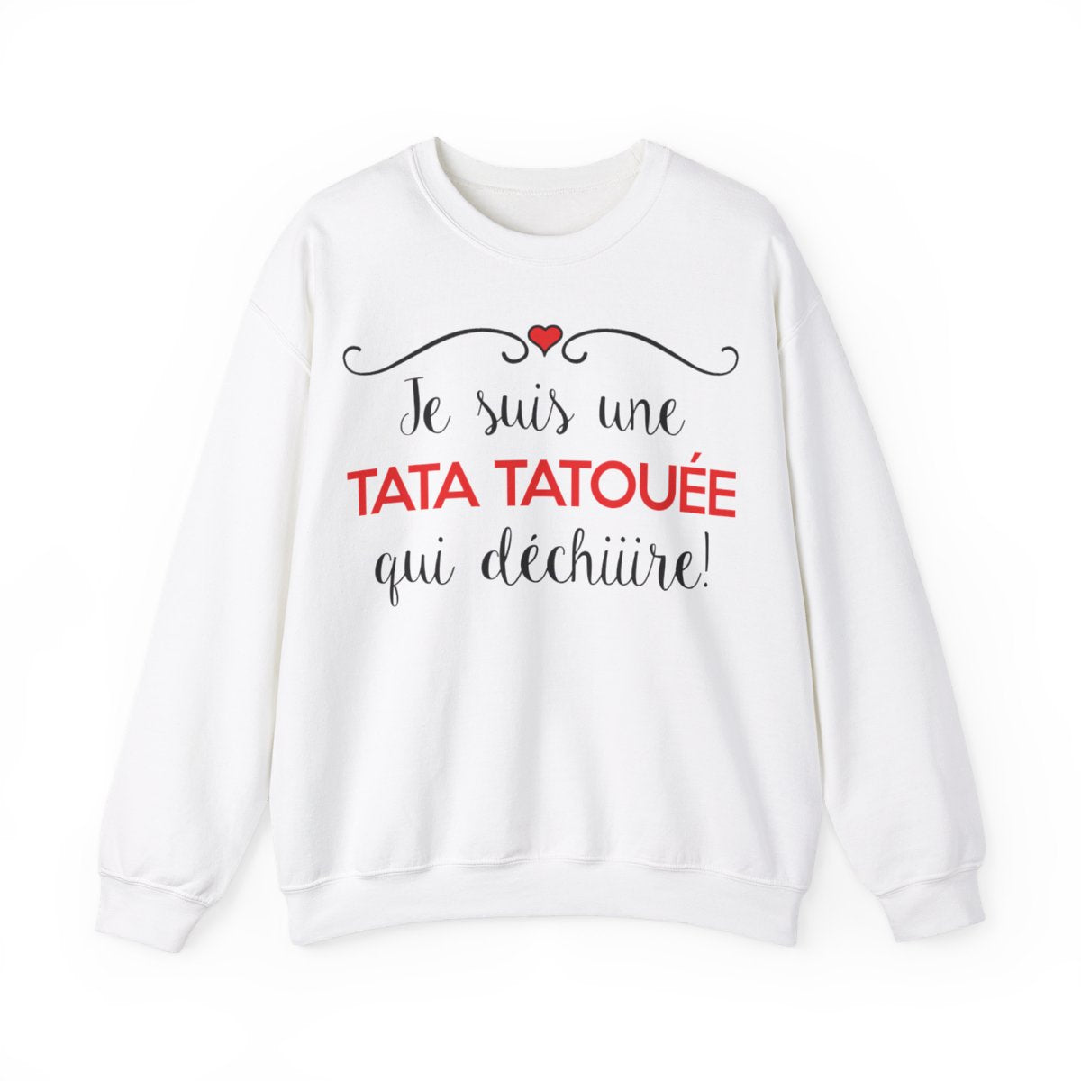 Je suis une tata tatouée qui déchire
