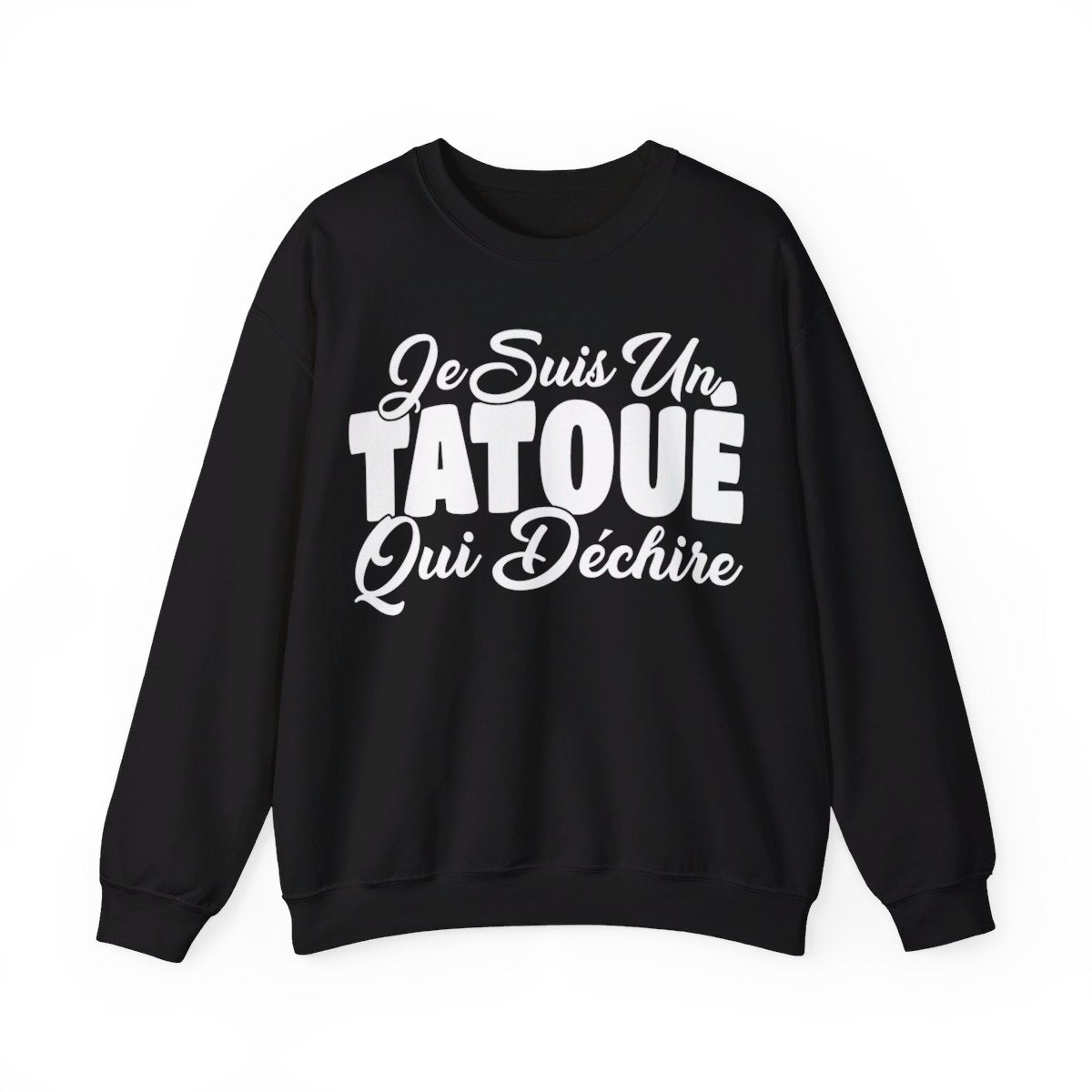 Je suis une tatoué qui déchire