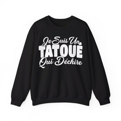 Je suis une tatoué qui déchire