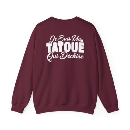 Je suis une tatoué qui déchire