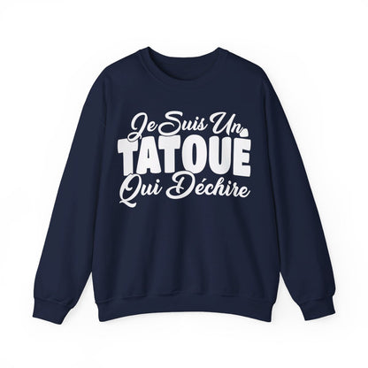 Je suis une tatoué qui déchire
