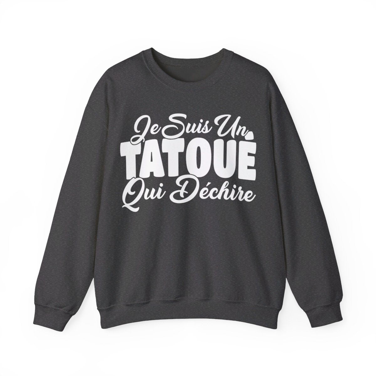 Je suis une tatoué qui déchire