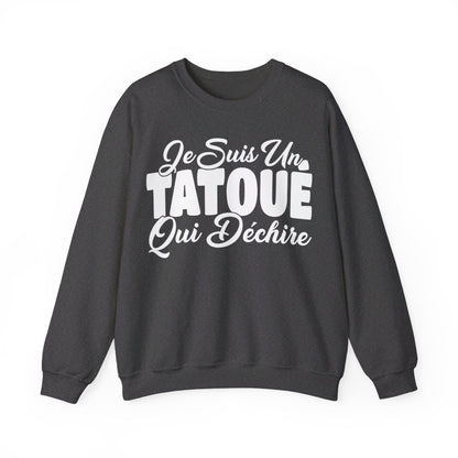 Je suis une tatoué qui déchire