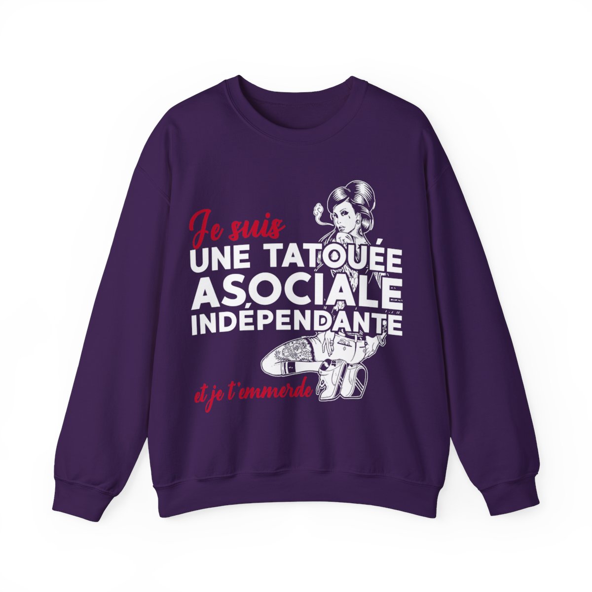 Je suis une tatouée, asociale, indépendante et je t'emmerde