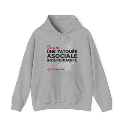 Je suis une tatouée, asociale, indépendante et je t'emmerde