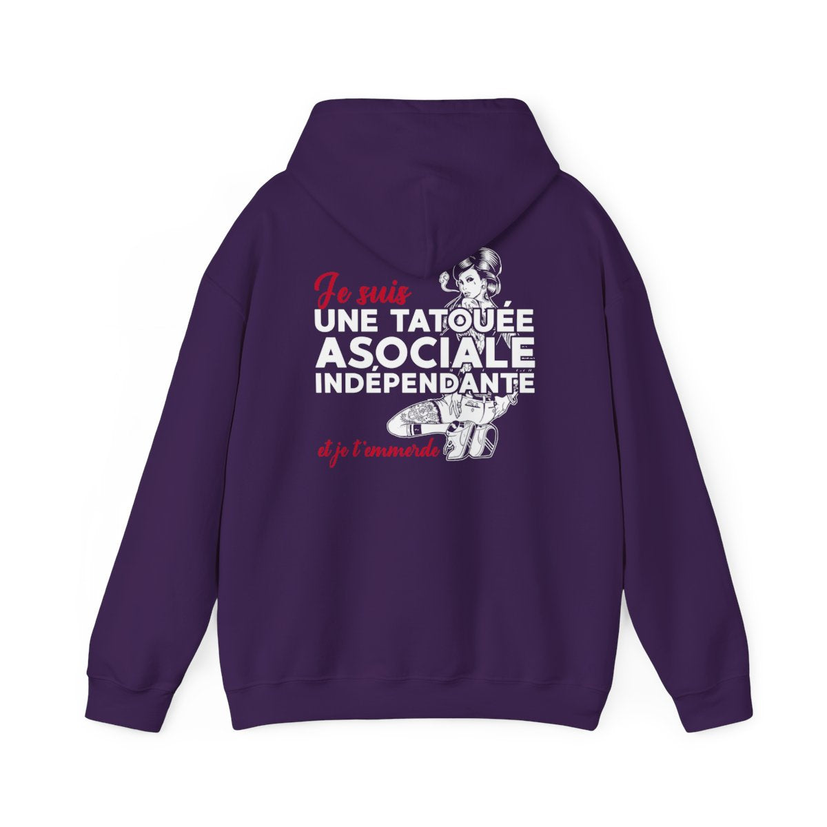 Je suis une tatouée, asociale, indépendante et je t'emmerde