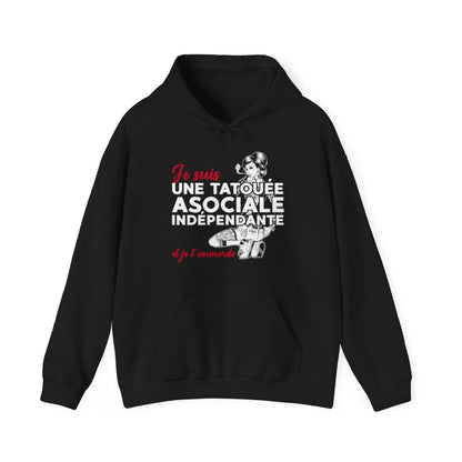 Je suis une tatouée, asociale, indépendante et je t'emmerde