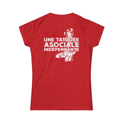 Je suis une tatouée, asociale, indépendante et je t'emmerde