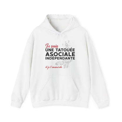 Je suis une tatouée, asociale, indépendante et je t'emmerde