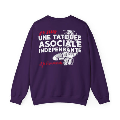Je suis une tatouée, asociale, indépendante et je t'emmerde