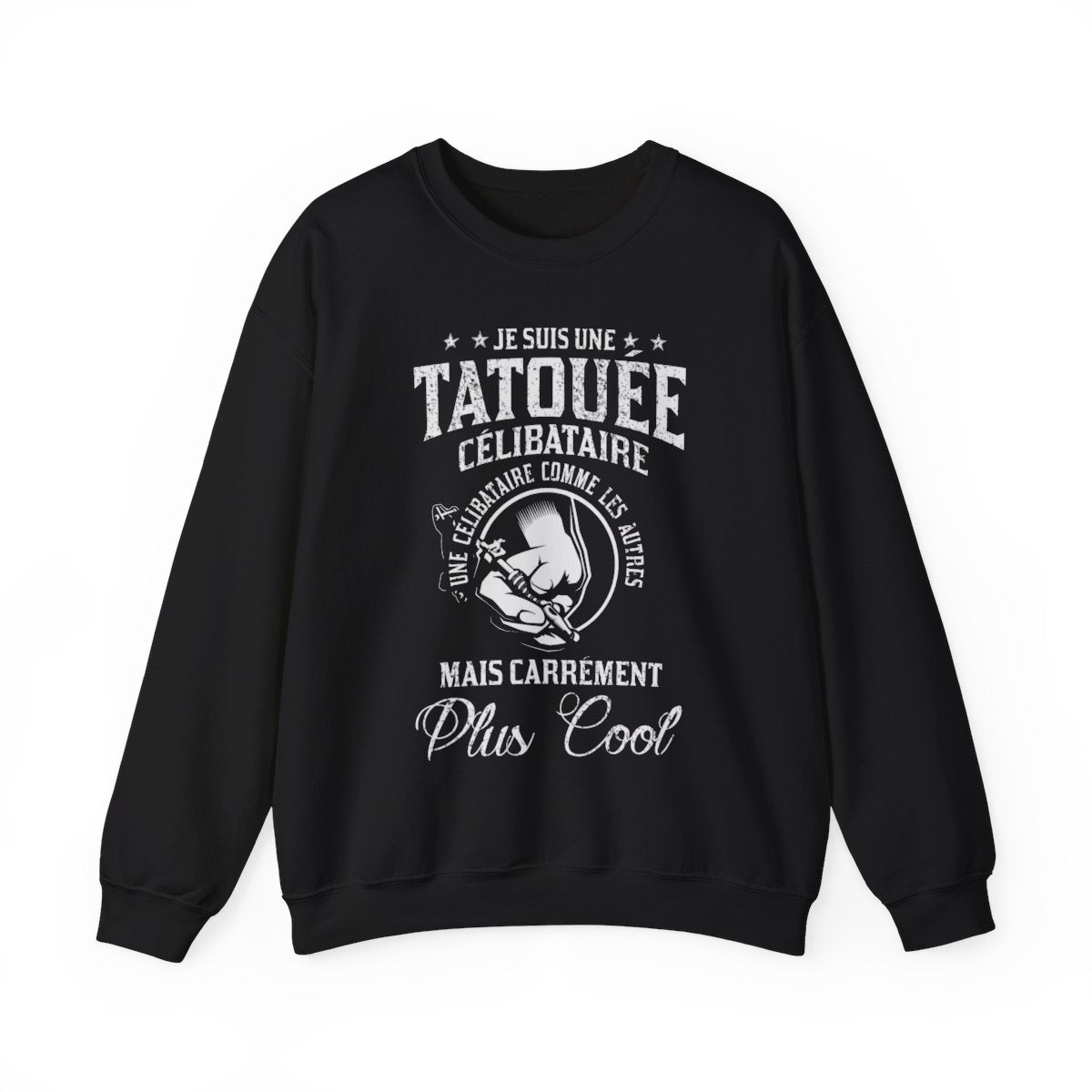 Je suis une tatouée célibataire, comme une célibataire normale mais carrément plus cool