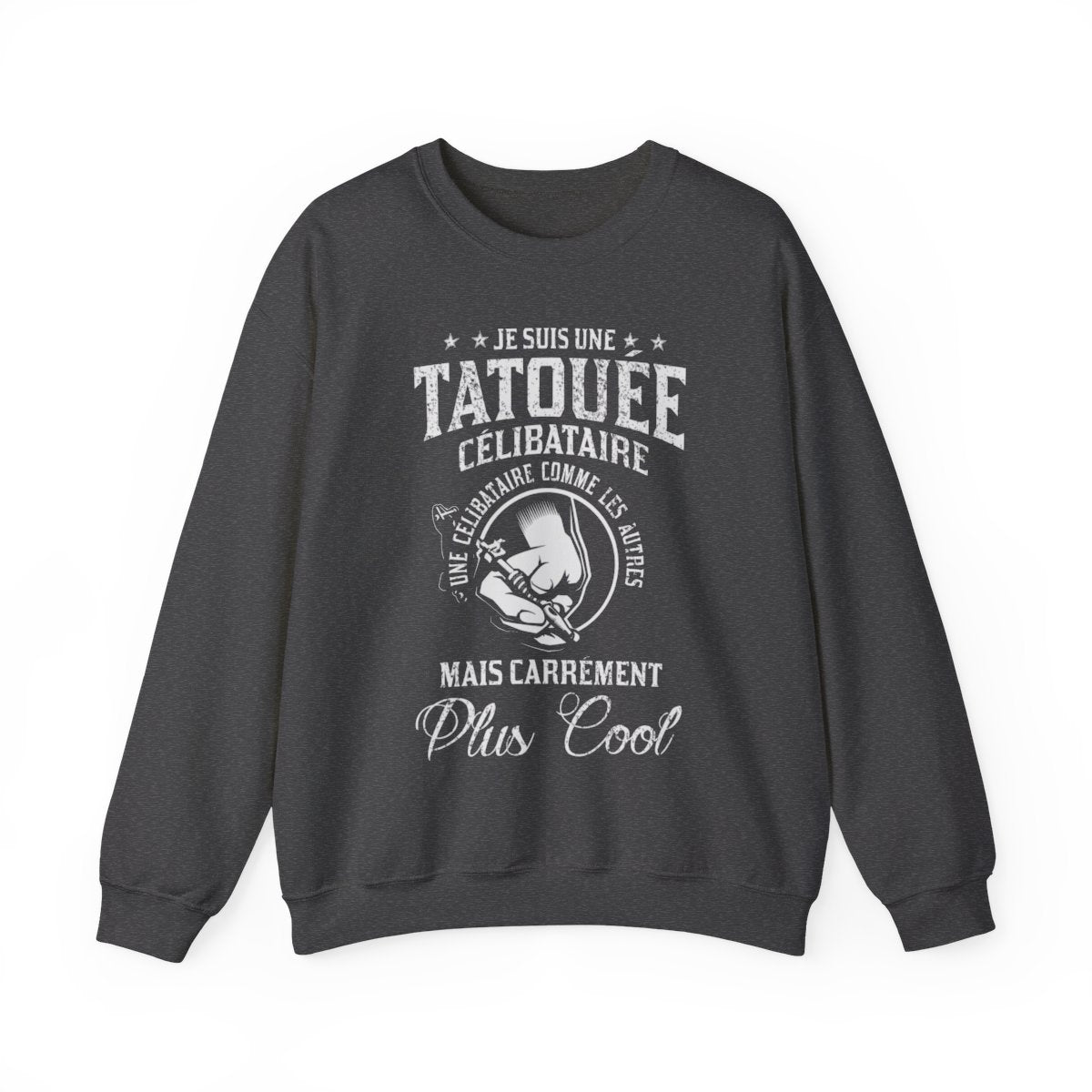 Je suis une tatouée célibataire, comme une célibataire normale mais carrément plus cool