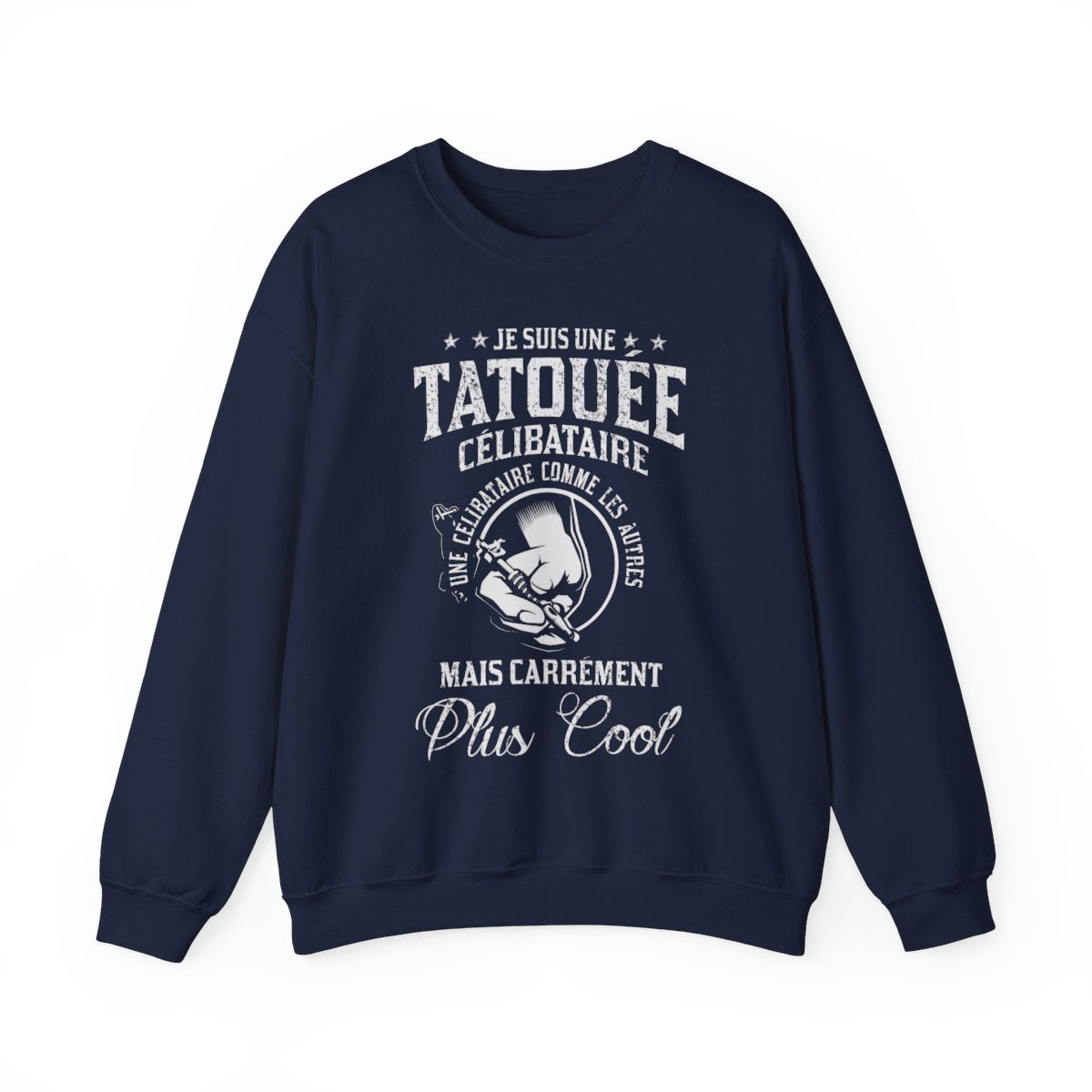 Je suis une tatouée célibataire, comme une célibataire normale mais carrément plus cool