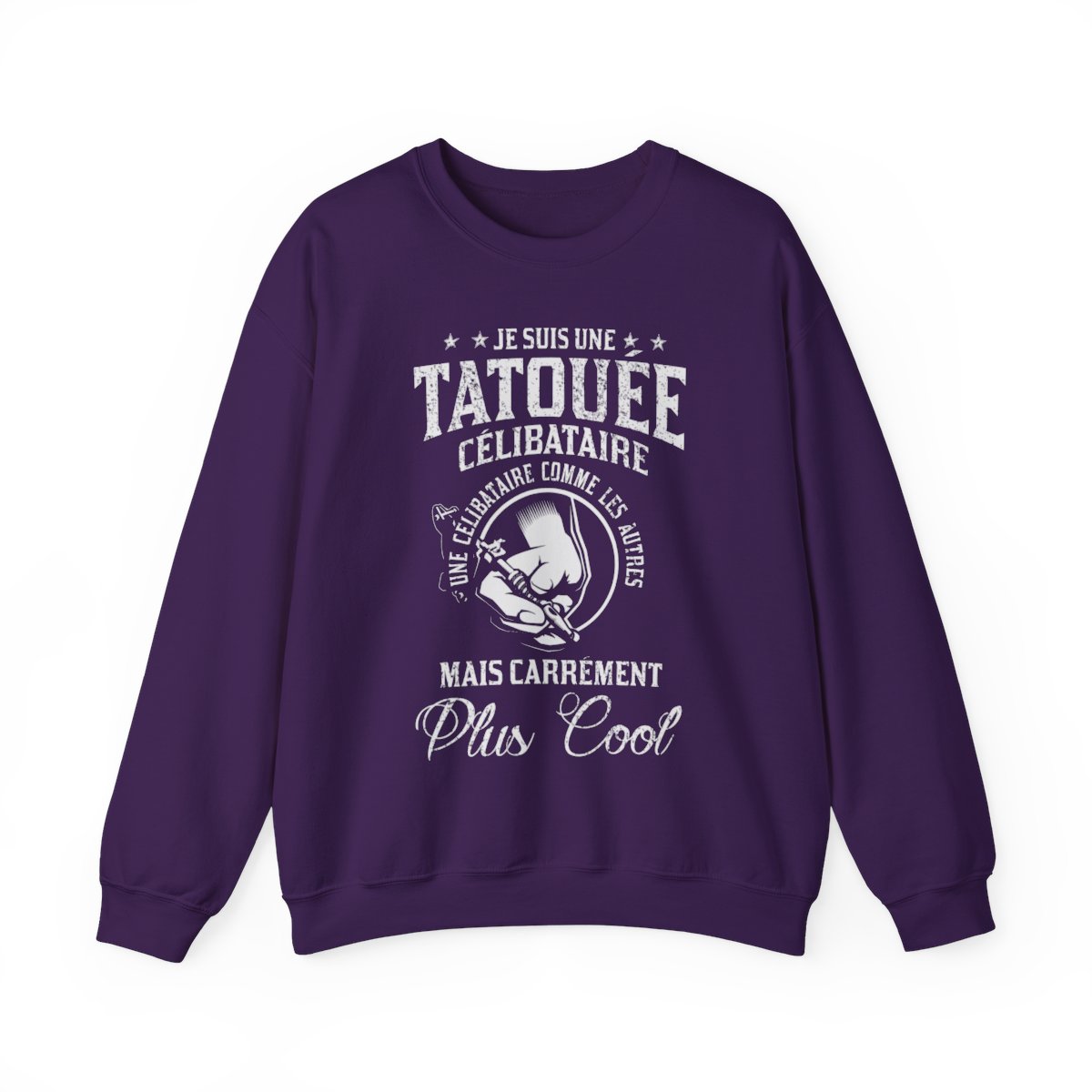 Je suis une tatouée célibataire, comme une célibataire normale mais carrément plus cool