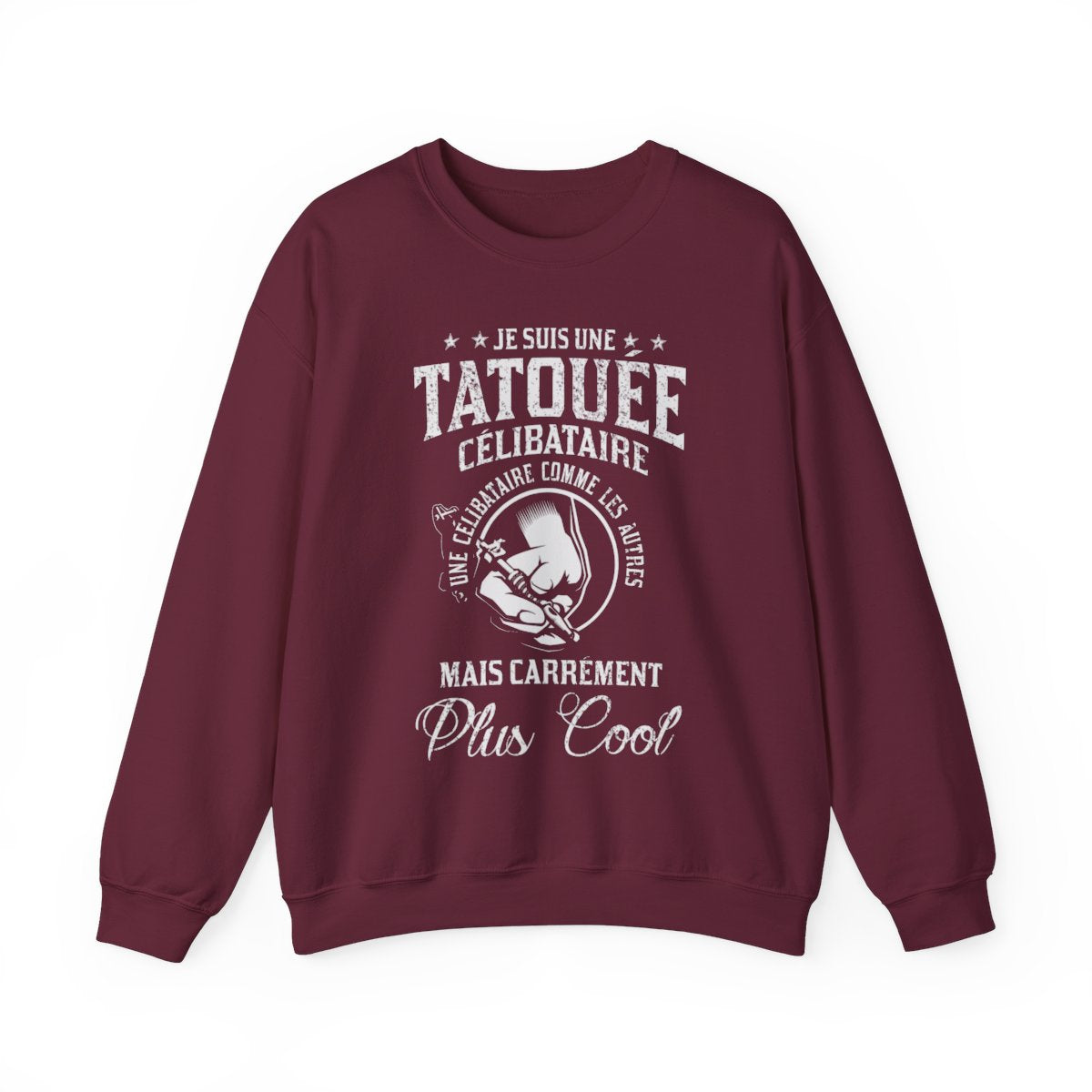 Je suis une tatouée célibataire, comme une célibataire normale mais carrément plus cool