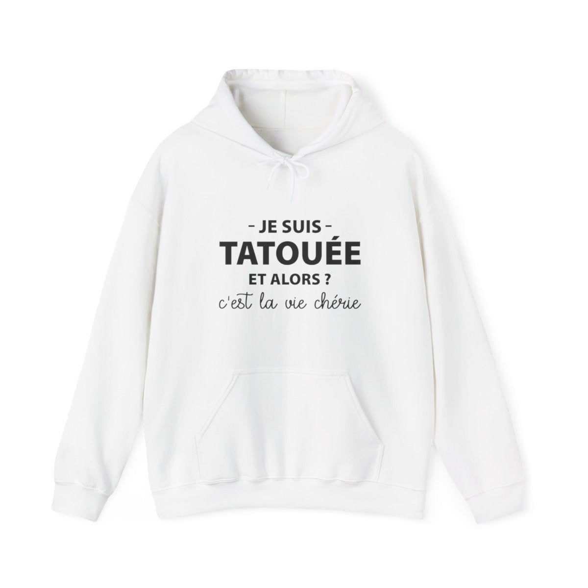 Je suis une tatouée et alors ? C'est la vie chérie !