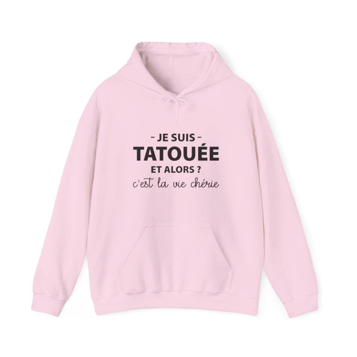 Je suis une tatouée et alors ? C'est la vie chérie !