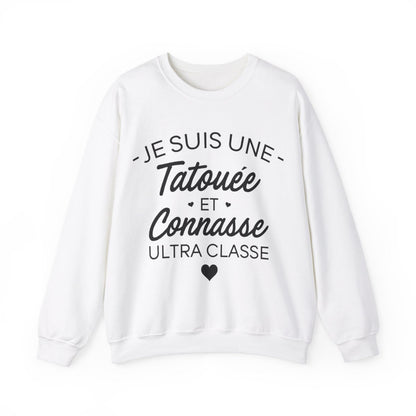 Je suis une tatouée et connasse ultra classe