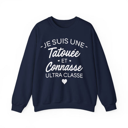 Je suis une tatouée et connasse ultra classe