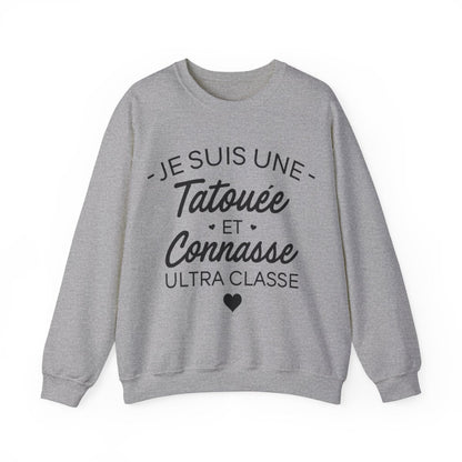 Je suis une tatouée et connasse ultra classe