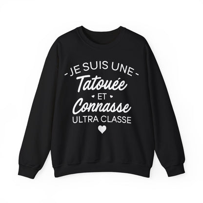 Je suis une tatouée et connasse ultra classe
