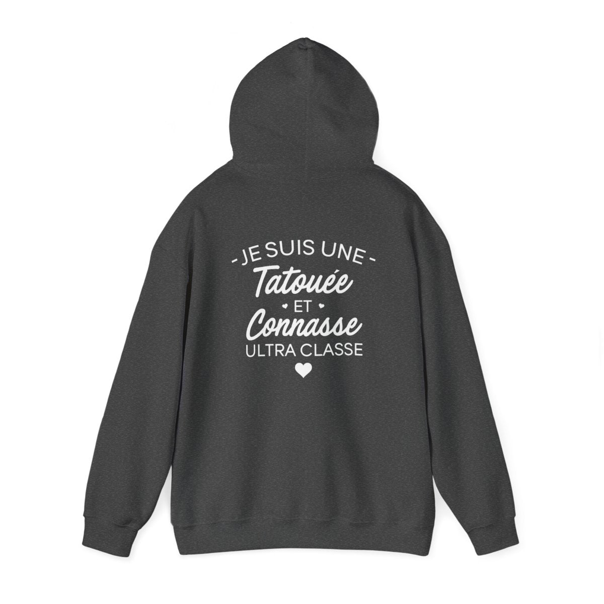 Je suis une tatouée et connasse ultra classe