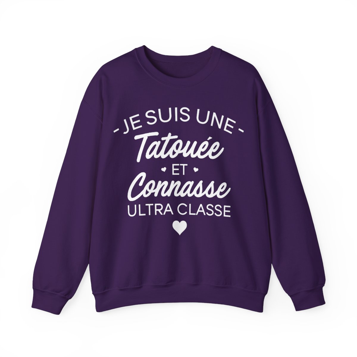 Je suis une tatouée et connasse ultra classe
