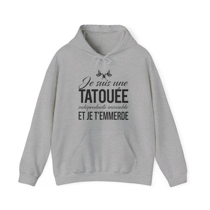 Je suis une tatouée, indépendate, insociale et je t'emmerde