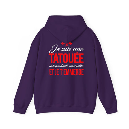 Je suis une tatouée, indépendate, insociale et je t'emmerde