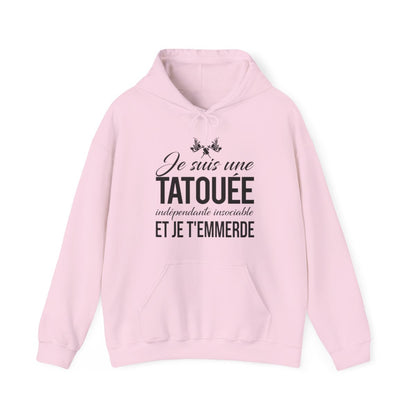 Je suis une tatouée, indépendate, insociale et je t'emmerde