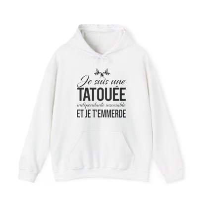 Je suis une tatouée, indépendate, insociale et je t'emmerde