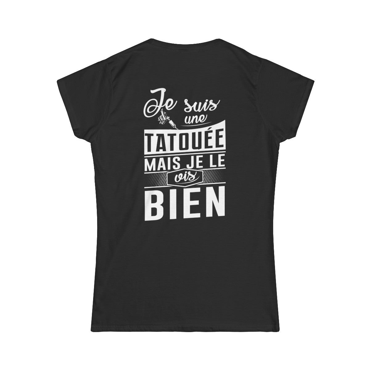 Je suis une tatouée mais je le vis bien