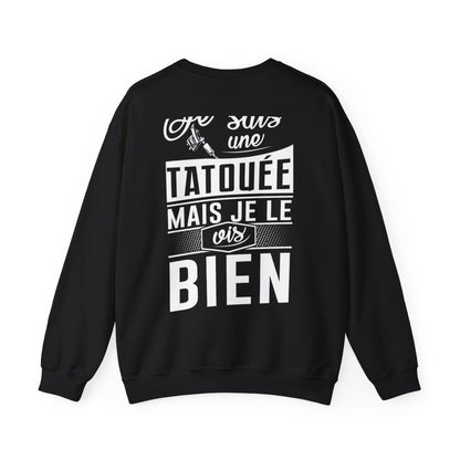 Je suis une tatouée mais je le vis bien