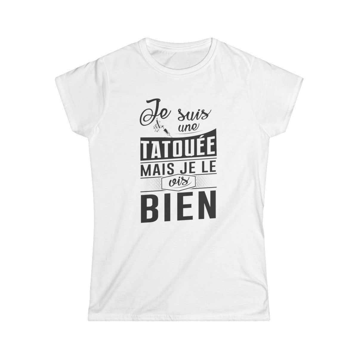 Je suis une tatouée mais je le vis bien
