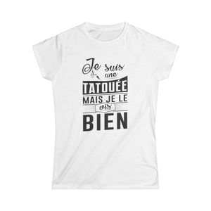 Je suis une tatouée mais je le vis bien