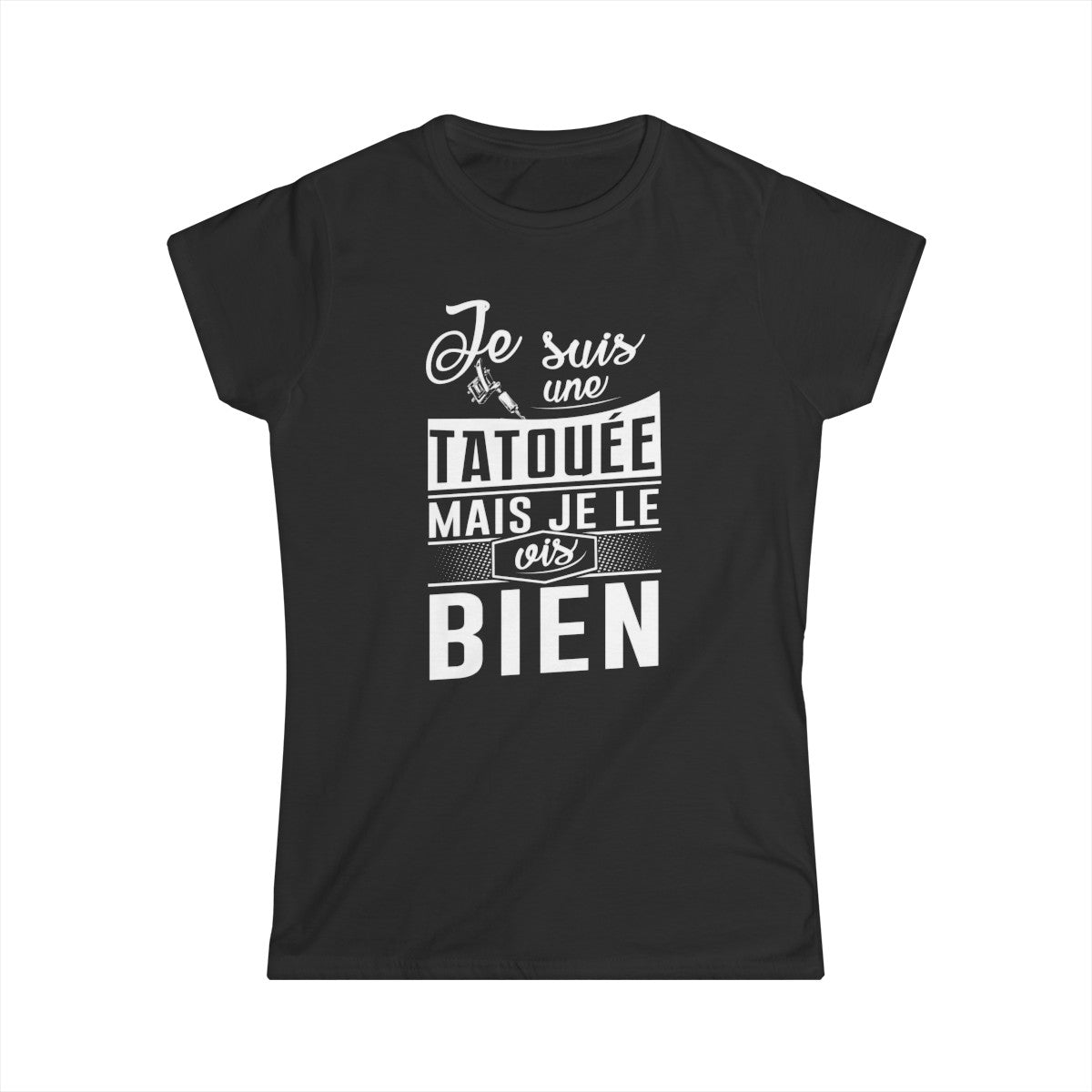 Je suis une tatouée mais je le vis bien