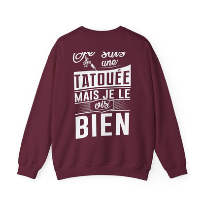 Je suis une tatouée mais je le vis bien