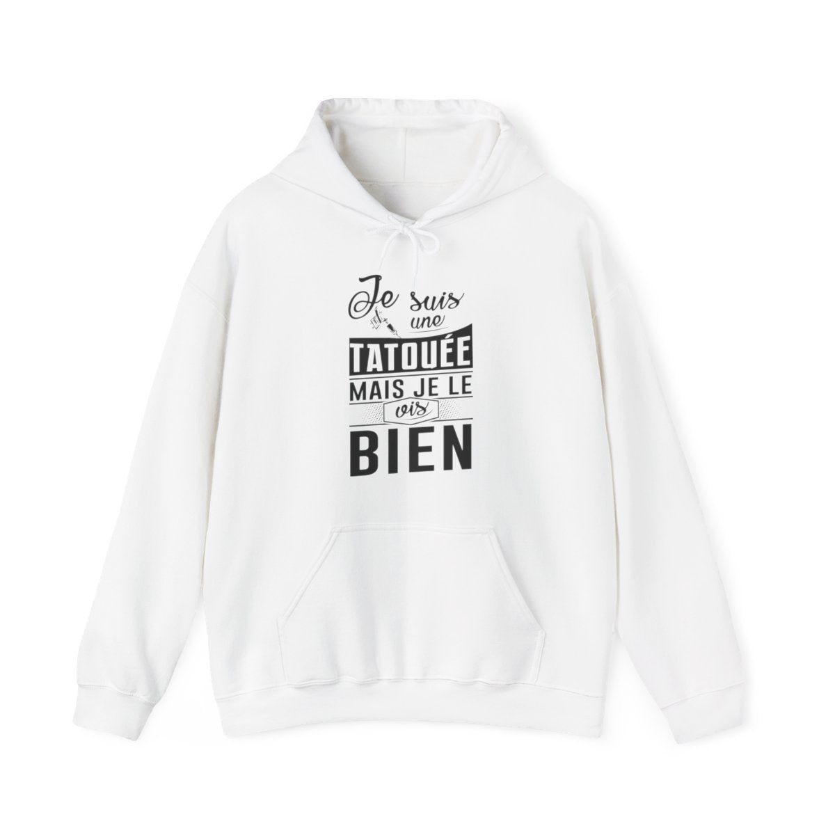 Je suis une tatouée mais je le vis bien