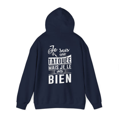 Je suis une tatouée mais je le vis bien