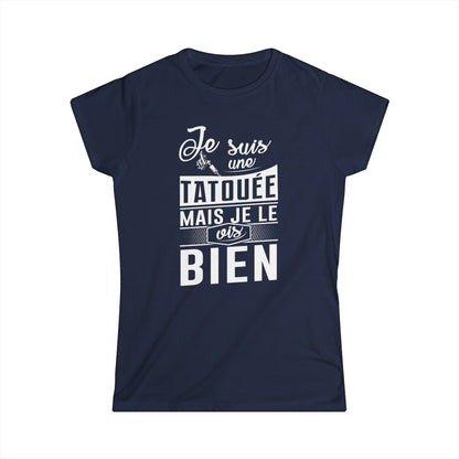 Je suis une tatouée mais je le vis bien