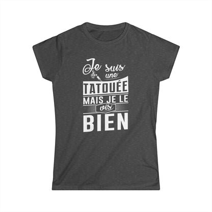 Je suis une tatouée mais je le vis bien