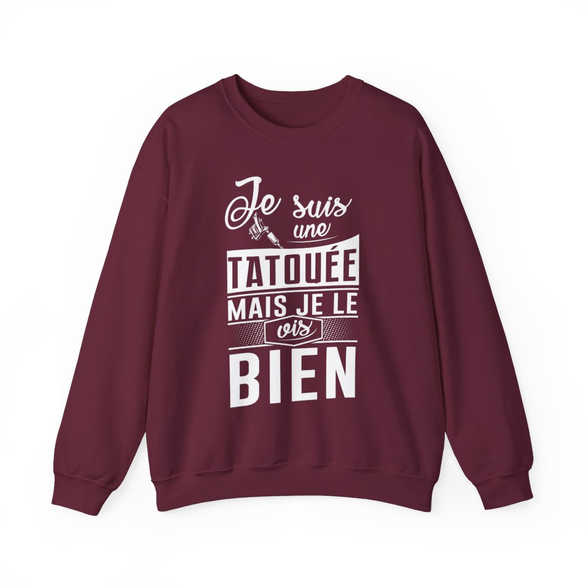 Je suis une tatouée mais je le vis bien