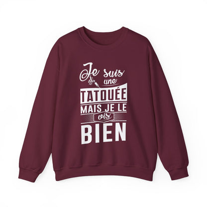 Je suis une tatouée mais je le vis bien