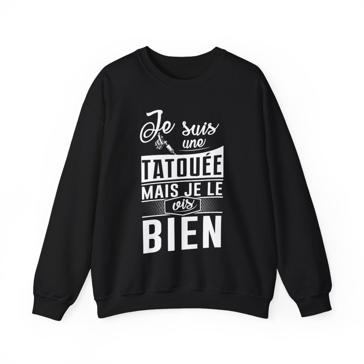 Je suis une tatouée mais je le vis bien